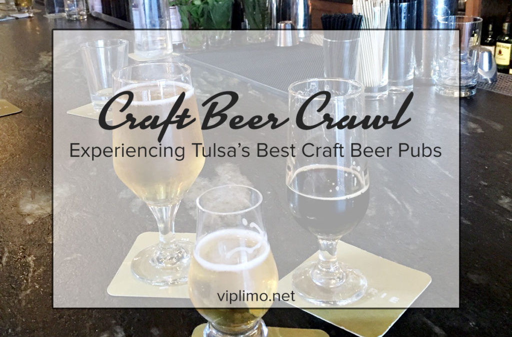 Plan a Craft Beer Crawl in Tulsa’s Trendiest Pubs