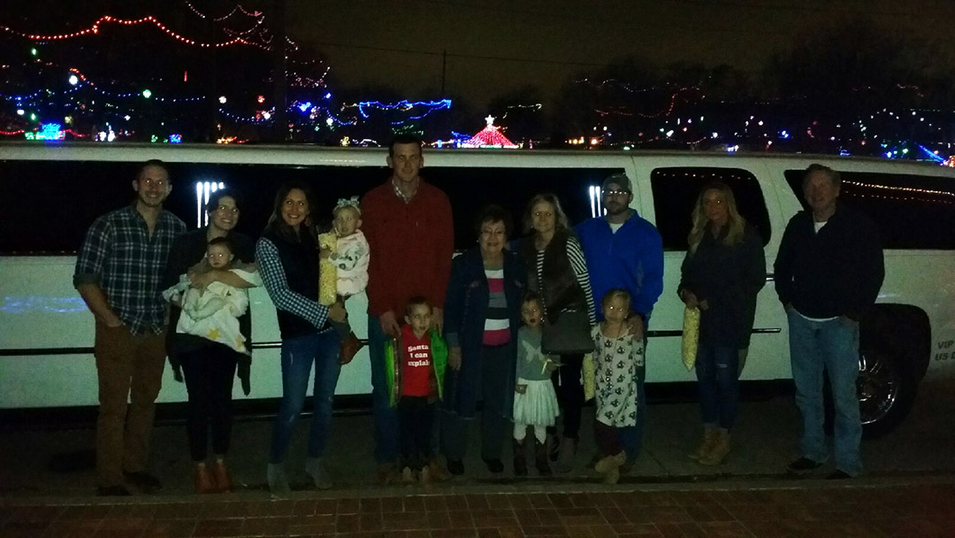 Christmas Light Tours In Tulsa And Okc