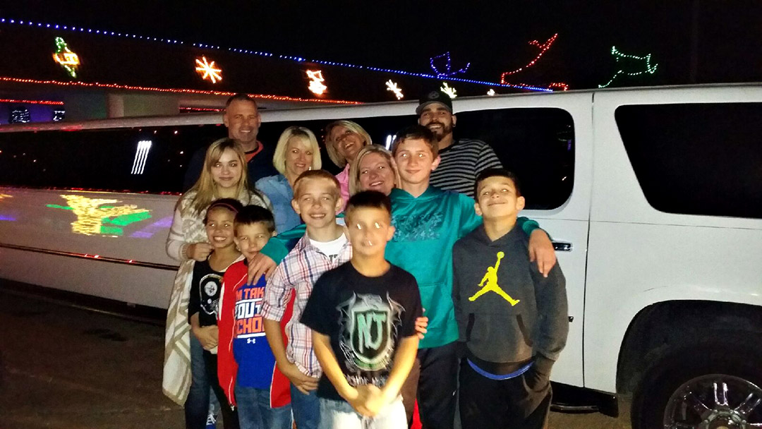 Christmas Light Tours In Tulsa And Okc